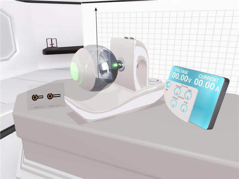 Experimento de Difracción de Electrones